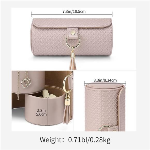 Jewelry Box Travel Jewelry  Organizer - Picture 5 of 5